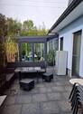 Terrasse mit Wintergarten - 