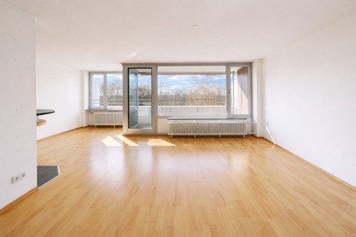 Wohnzimmer - Etagenwohnung mit 89,00 m&sup2; in Stuttgart zum Kaufen