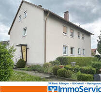 Gepflegtes Wohnhaus mit drei Mieteinheiten - Bubenreuth