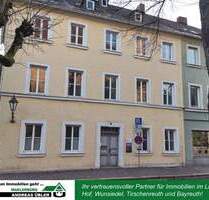 Ideal für Praxis, Kanzlei oder Büro + Wohnen - Wunsiedel