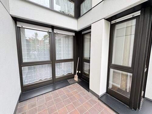 Terrasse am Schlafzimmer - 