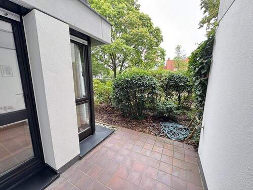 Terrasse am Schlafzimmer - 