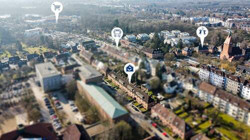 ÖPNV / KITA / EINKAUFEN - 