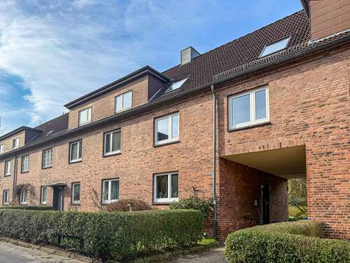 Bild 1 - Kiel - Nähe Vieburger Gehölz - vermietete 4 Zimmer Maisonette-Eigentumswohnung