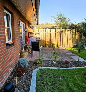 Terrasse (Whg. EG Gartenseite) - 