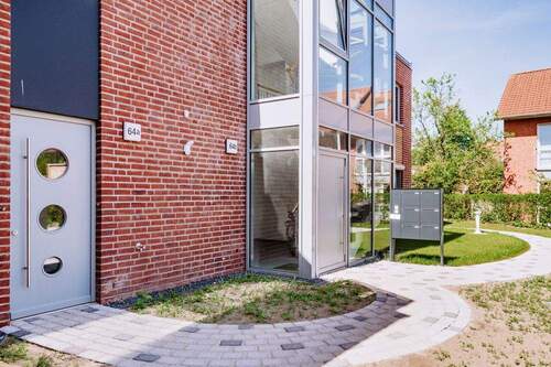 Kriedbarg - 4-Zimmer-Stadtwohnung mit Garten