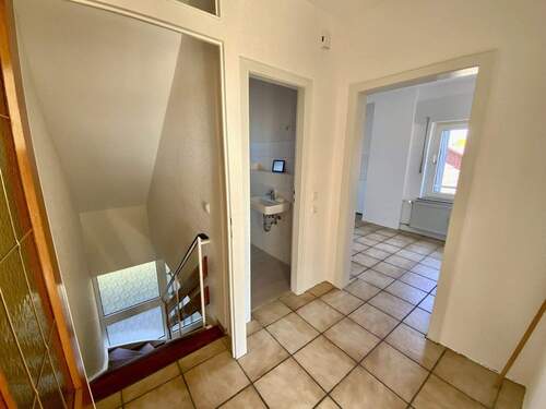 Eingang Dachgeschoss - 