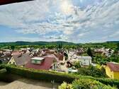 Ausblick vom Balkon - 