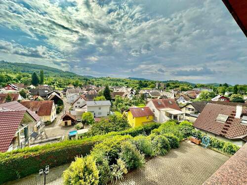 Ausblick vom Balkon - 