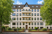 Hausansicht (visualisiert) - 2 Zimmer Etagenwohnung in Berlin