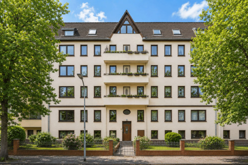 Hausansicht (visualisiert) - 2 Zimmer Etagenwohnung in Berlin