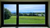 Blick aus dem Wohnzimmer - 