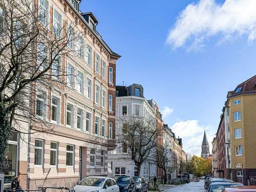 Ansicht - Kiel - vermietete 3-Zimmer-Eigentumswohnung nahe Schreventeich