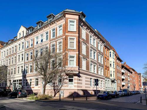 Ansicht - 3 Zimmer Etagenwohnung zum Kaufen in Kiel