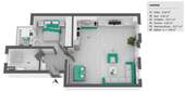 Grundriss WE 5 - 