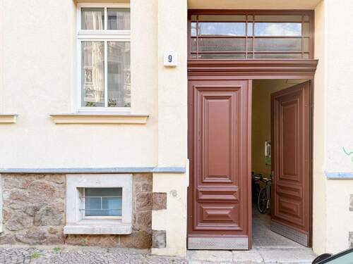 Hauseingang - 2 Zimmer Etagenwohnung in Leipzig