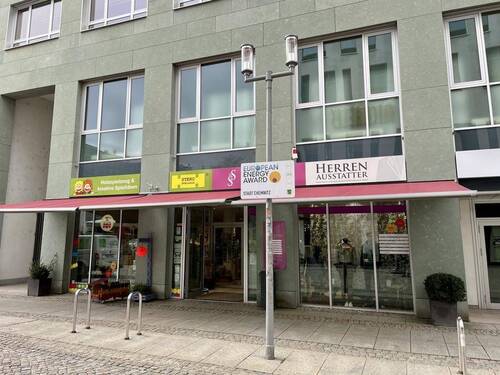 Objektansicht - 3 Zimmer Gewerbeobjekt (Büro, Produktion, Verkauf) zur Miete in Chemnitz