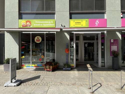 Objektansicht - 3 Zimmer Gewerbeobjekt (Büro, Produktion, Verkauf) in Chemnitz