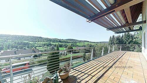 umlaufender Ost/Süd/Westbalkon - 