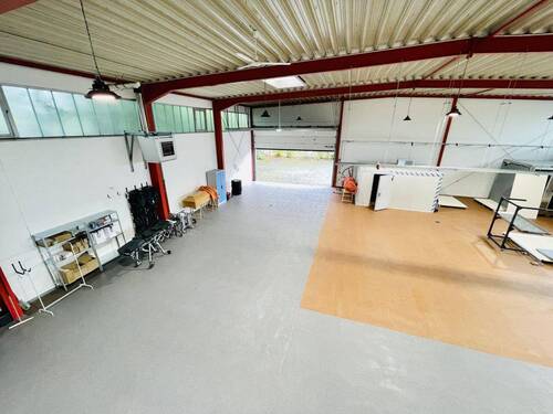 Innenansicht - Halle in Oberhausen