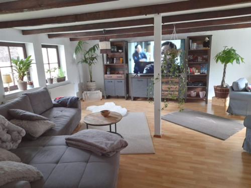 Essbereich - Charmante Wohnung mit Flair in der Soester Innenstadt - direkt am Vreithof!