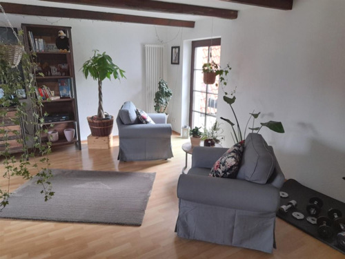 Wohnzimmer - Etagenwohnung mit 105,00 m&sup2; in Soest zur Miete