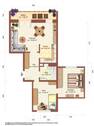 Grundriss Möblierungsvorschlag - 3 Zimmer Etagenwohnung zur Miete in Weißwasser/O.L.