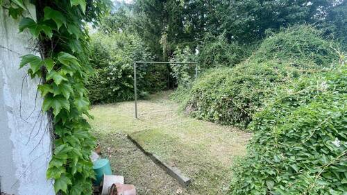 Blick in den Garten - 