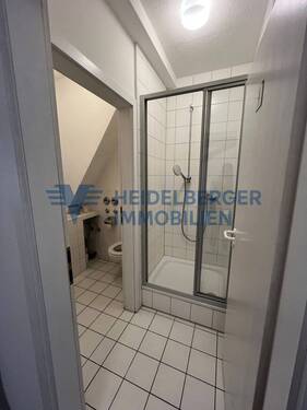 WC mit Dusche - 