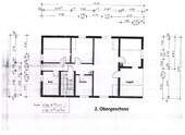2.OG: 4 Zimmer Kü Bad Loggia - 