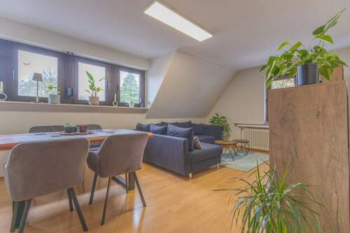 Wohn-Esszimmer - 3 Zimmer Etagenwohnung zur Miete in Menden