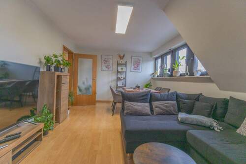 Wohn-Esszimmer - 3 Zimmer Etagenwohnung in Menden