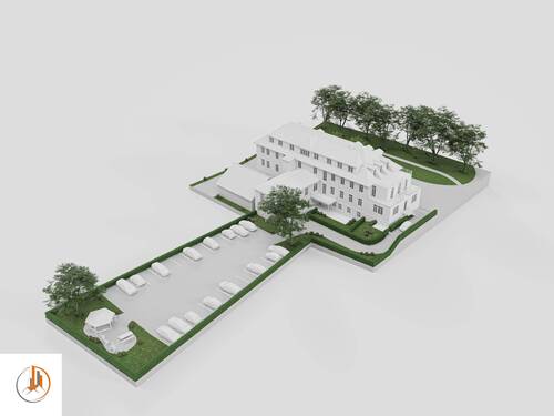 2024-12-18 - Parkresidenz Bad Rehburg - Incasa ImmoLageplan Modell - Nord-Ost - 