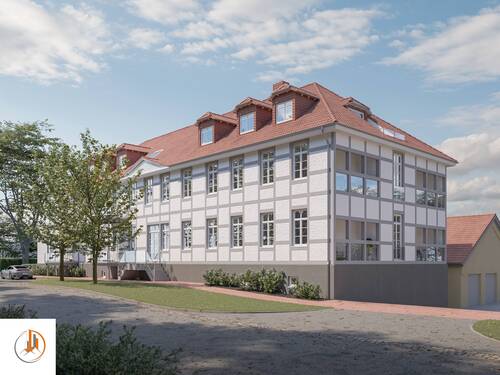 Parkresidenz Bad Rehburg - Bsp. VisualisierungFriedrich-Stolberg-Allee - 2 Zimmer Einfamilienhaus zum Kaufen in Rehburg-Loccum