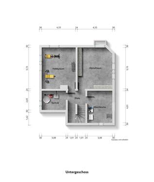 Untergeschoss - 
