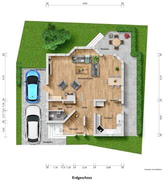 Erdgeschoss - 