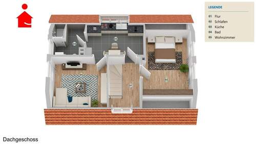 unverbindliche Darstellung - 