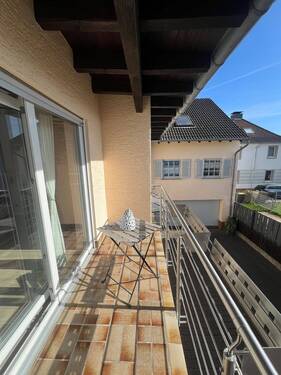 Balkon Zimmer 2 DG Haus 2 - 