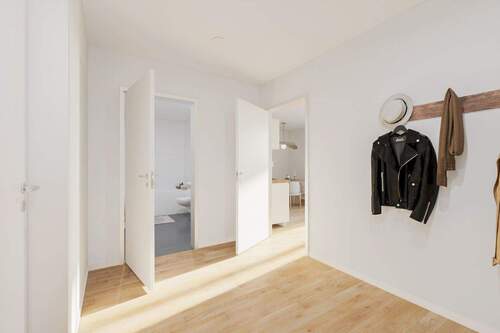 Flur - 2 Zimmer Etagenwohnung in Erlangen