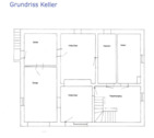 Grundriss Keller.png - 5 Zimmer Einfamilienhaus zur Miete in Berlin
