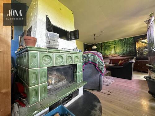 Kamin und Wohnzimmer EG - 