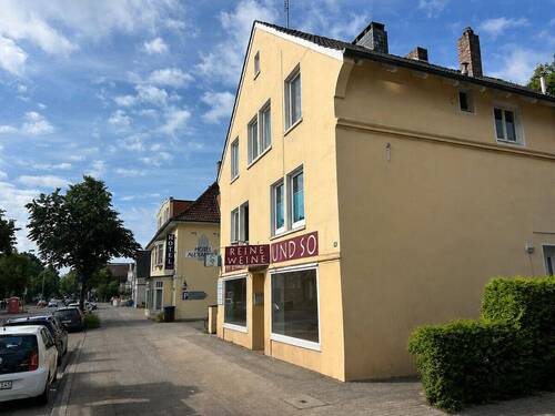 Außenansicht - Gewerbefläche im Erdgeschoss an stark frequentierter , zentraler Alexanderstraße zu vermieten