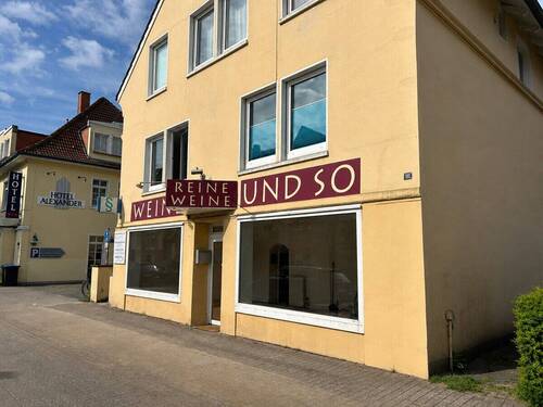 Außenansicht - 4 Zimmer Gewerbeobjekt (Büro, Produktion, Verkauf) zur Miete in Oldenburg