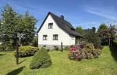 Gartenansicht - 5 Zimmer Einfamilienhaus in Eppendorf