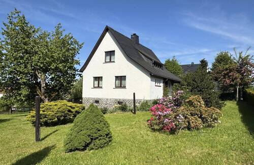 Gartenansicht - 5 Zimmer Einfamilienhaus in Eppendorf