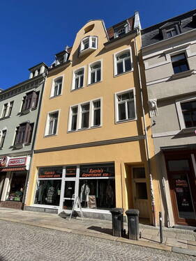 Bild 1 - Wohn- und Geschäftshaus im Zentrum von Zwickau - provisionsfrei