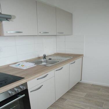 Küche Vergleichswohnung - 1 Zimmer Etagenwohnung zur Miete in Chemnitz