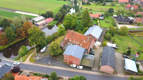 Vogelperspektive - Gewerbeobjekt (Büro, Produktion, Verkauf) in Bardowick