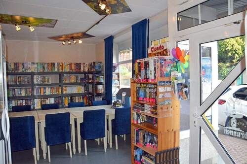 Verkaufsraum heute - 