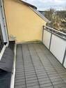 großer Balkon - 